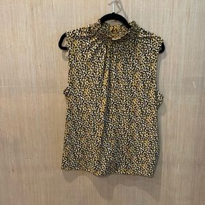 Adrianna Papell Sleeveless Blouse